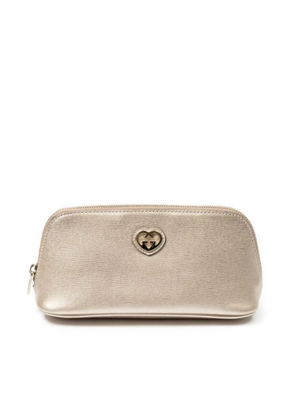 Gucci Lovely Cosmetic Pouch Light Pink Calfskin Leather
